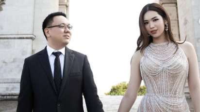 Heboh! Crazy Rich Surabaya Menikah Undang Brian Eks Weslife hingga Habiskan Rp75 Miliar Lebih untuk Dekorasi Bunga