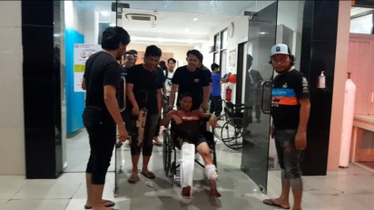 Pembunuh Sadis di Makassar, Ditembak di Hutan Maros Saat Mencoba Kabur