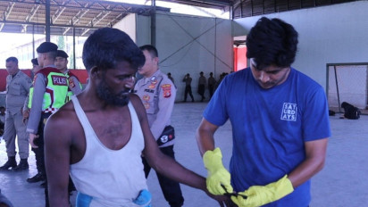 Update Kondisi Imigran Rohingya, Pj Bupati Aceh Timur: Sementara Kita Tampung di Aceh Timur