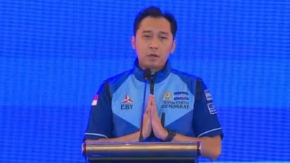 Blak-blakan, Ibas Ajak Pilih Capres 08 Bukan Nomor 03 di Pilpres 2024