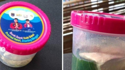 Menu Pencegahan Stunting di Depok Hanya Sop Sawi dan Tahu, Wapres RI Bakal Bentuk Tim Pengecekan