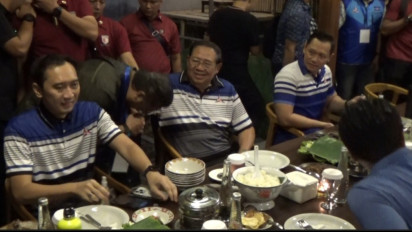 SBY dan Prabowo akan Bertemu dalam Konsolidasi Partai Demokrat di Madiun