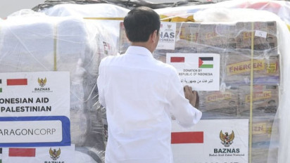 Indonesia Kembali Kirim Bantuan Kemanusiaan ke Palestina, Kemenlu: Obat-Obatan dan Alat Kesehatan Jadi Prioritas