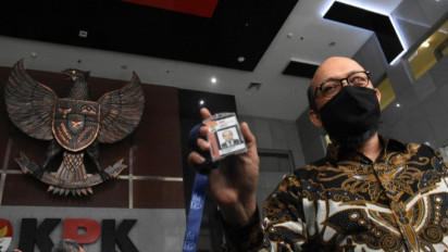 Novel Baswedan Sebut Firli Bahuri Jadikan KPK Tempat Berlindung dari Kasus Pemerasan