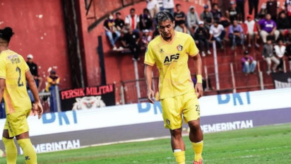 Digugat Cerai Istrinya, Persik Kediri Putus Kontrak Gunawan Dwi Cahyo