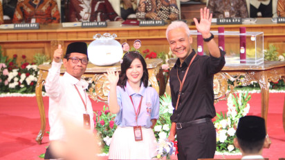 Capres Ganjar Pranowo Beberkan Suara Milenial dan Gen-Z Masuk META di Pilpres 2024, Ini Alasannya