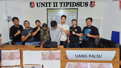 Polres Basel Tangkap 2 Pelaku Edarkan Uang Palsu Bernilai Jutaan Rupiah di Pulau Bangka, Berikut Nomor Seri yang Beredar