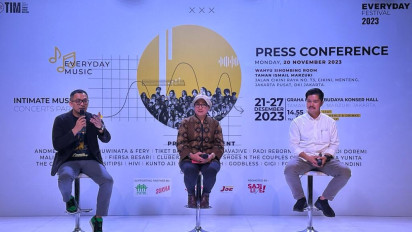 21 Artis Top Indonesia Bakal Ramaikan Gelaran Parade Intimate Concert Everyday Festival 2023, Simak Jadwalnya