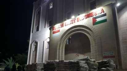 Kemlu Akui Hilang Kontak dengan Tiga Relawan WNI yang Ada di Rumah Sakit Indonesia di Gaza