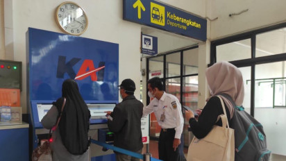 Jelang Libur Nataru, Divre lll Palembang: Tiket Kereta Api Sudah Bisa Dibeli