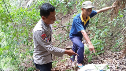 Hilang Sebulan Lebih, Seorang Pria Ditemukan Meninggal Dunia di Lereng Gunung Ungaran