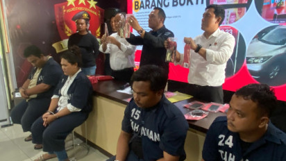 Lakukan Pengancaman dan Pemerasan Empat Wartawan "Siasat Kota" Diamankan Polrestabes Semarang