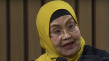 Viral Video Klaim Mobil Eks Menkes Siti Fadilah Supari Dibom, Kemenkes Tegaskan Hoaks