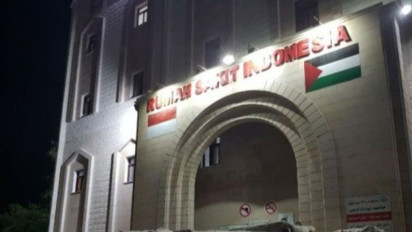 Tiga WNI Hilang Kontak Usai Israel Serang Rumah Sakit Indonesia, Retno Marsudi: Saya Terus Hubungi Pihak Terkait