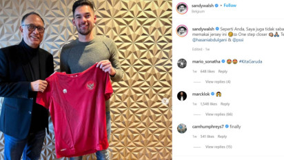 Kisah di Balik Naturalisasi Sandy Walsh yang Ternyata sudah Ditawari Gabung Timnas Indonesia Sejak…
