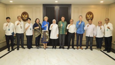 Menaker Terima Kunjungan World Bank Bahas Pembangunan Ekosistem Ketenagakerjaan