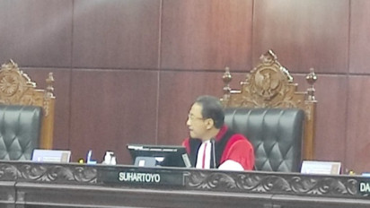 Ketua MK: Pengujian Kembali Soal Batas Usia Capres-Cawapres akan Dibawa ke RPH Besok