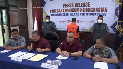 Imigrasi Wonosobo Amankan WNA Kamboja karena Palsukan Identitas Paspor