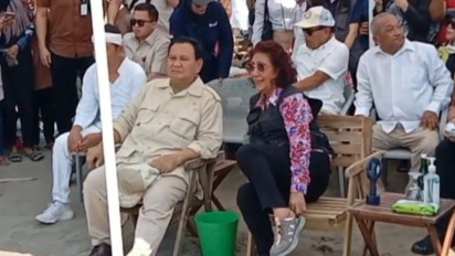 Bappilu Partai Gerindra Jabar Sebut Susi Pudjiastuti Masuk Dewan Kehormatan di Pemilu 2024