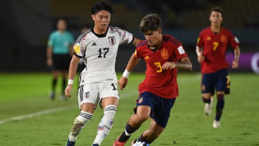 Spanyol Tendang Jepang dari Piala Dunia U-17