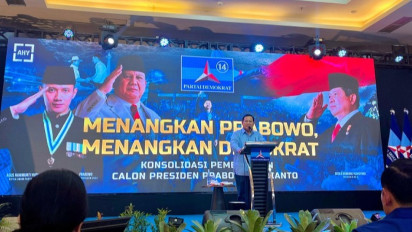 Prabowo Subianto: Saya Ingin Ikuti Jejak Pak SBY