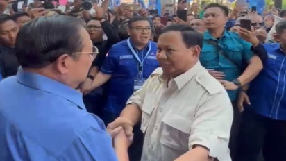 SBY Akui Kenal Sejak 53 Tahun Lalu, Begini Testimoninya tentang Prabowo