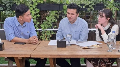 Gibran Blak-blakan sebut Alasan Utamanya Pilih Arumi dan Emil Jadi Jubir