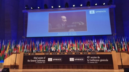 Bahasa Indonesia Ditetapkan Jadi Bahasa Resmi Konferensi Umum UNESCO