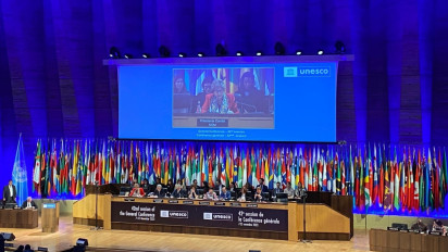 SAH! Bahasa Indonesia jadi Bahasa Resmi Sidang Umum UNESCO