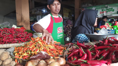 Harga Cabai di Boyolali Semakin Pedas, Mencapai Rp 100 Ribu Per Kilogram