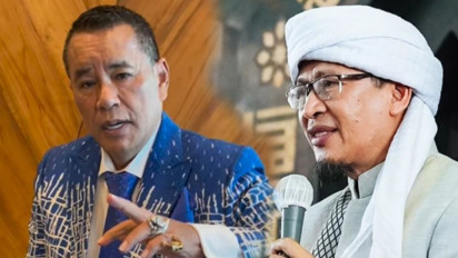 Sering Tergoda Oleh Kenikmatan Dunia, Aa Gym Blak-blakan Sindir Hotman Paris: Masih Ada Keinginan Lagi Nggak?