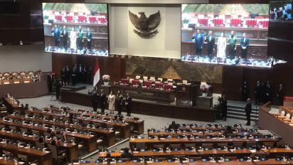 DPR Resmi Sahkan Agus Subiyanto Jadi Panglima TNI