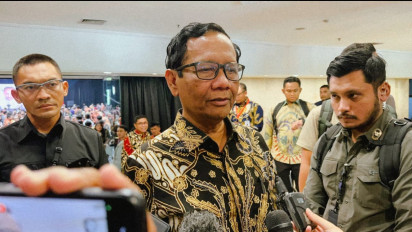 Rumah Sakit Indonesia di Gaza Diserang Israel, Mahfud MD Minta PBB Keluarkan Resolusi Hentikan Perang di Palestina