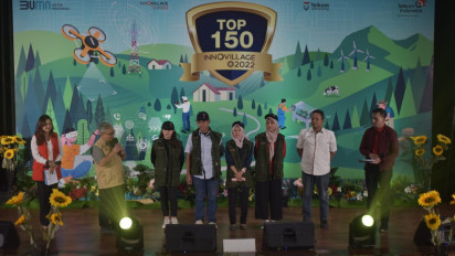 Ajak Generasi Muda Bangun Masa Depan Berkelanjutan, Telkom Kembali Selenggarakan Innovillage