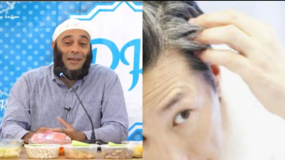 Tips Rambut Uban jadi Hitam Kembali, Cukup Konsumsi Resep Alami dr Zaidul Akbar Ini ..