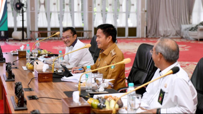 UMP Sumut Naik 3,67 Persen, PJ Gubernur Minta Perusahaan Terapkan Upah yang Telah Ditentukan