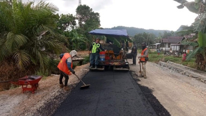 Proyek Inpres Sebungkuh-Semayang di Sanggau Kalimantan Barat Diharapkan Dapat Membantu Ekonomi Masyarakat