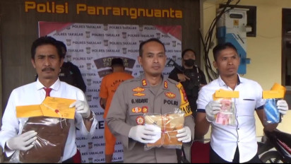 Antar Paket Sabu, Pria Asal Jeneponto Ditangkap Satresnarkoba Polres Takalar