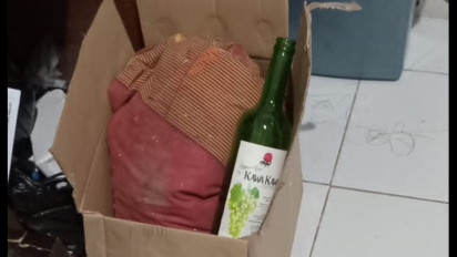 TKP Siswi SMP Takalar yang di Rudapaksa Anak Oknum Polisi, Ternyata Jual Minuman Keras