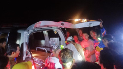 2 Hari Pencarian, Seorang Bocah yang Tenggelam di Sungai Batang Merangin Ditemukan Tewas