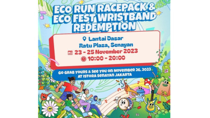 Pertamina Eco Run 2023 Sediakan Hadiah Ratusan Juta Rupiah