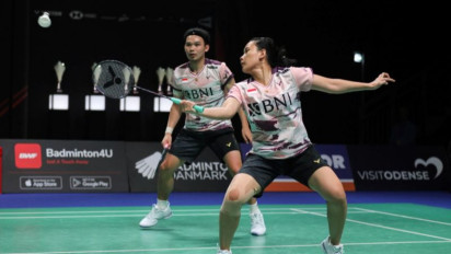 China Master 2023: Rinov/Phita Lolos ke 16 Besar Usai Kalahkan Pasangan Malaysia