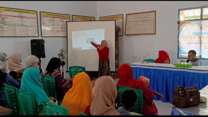 P2KBP3A dan UTS Sosialisasi Pencegahan dan Turunkan Stunting di Sumbawa