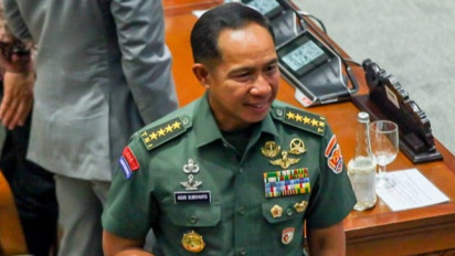 Besok Presiden Jokowi Bakal Lantik Agus Subiyanto Sebagai Panglima TNI Baru