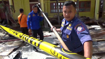Ungkap Penyebab Kebakaran SMAN 4 Kota Gorontalo, Polisi Lakukan Olah TKP