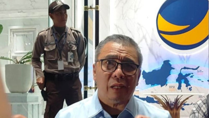 NasDem Blak-blakan Menegaskan Tak Pernah Membuka Komunikasi dengan Kubu Ganjar-Mahfud