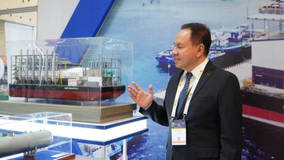 Bidik Sektor Industri Listrik Perkapalan, PT PAL Indonesia Hadir Dalam Pameran Hari Listrik Nasional 2023