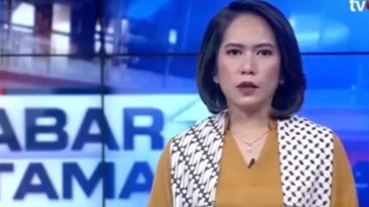 Cerita di Balik Presenter TV One yang Menangis Terharu Melihat Bayi-Bayi Gaza Palestina