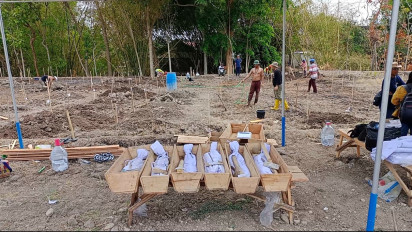 Terdampak Proyek Jalan Tol Jogja-Solo, Makam Ngabeyan Klaten Mulai Dipindah ke Lokasi Baru