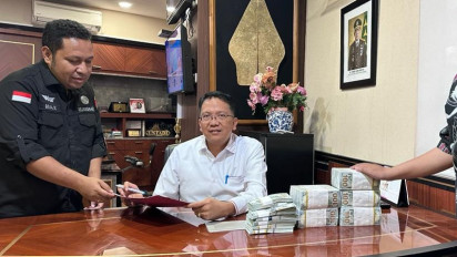 Achsanul Qosasi Balikin Rp40 M, Jaksa: Proses Hukum Lanjut